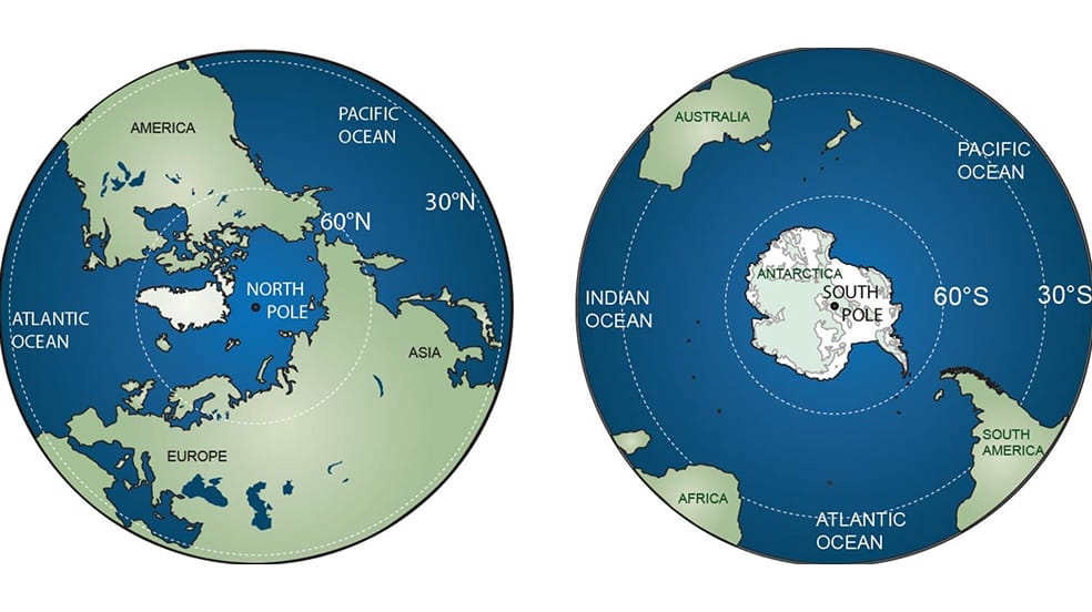 What Are The Polar Regions Of The Earth